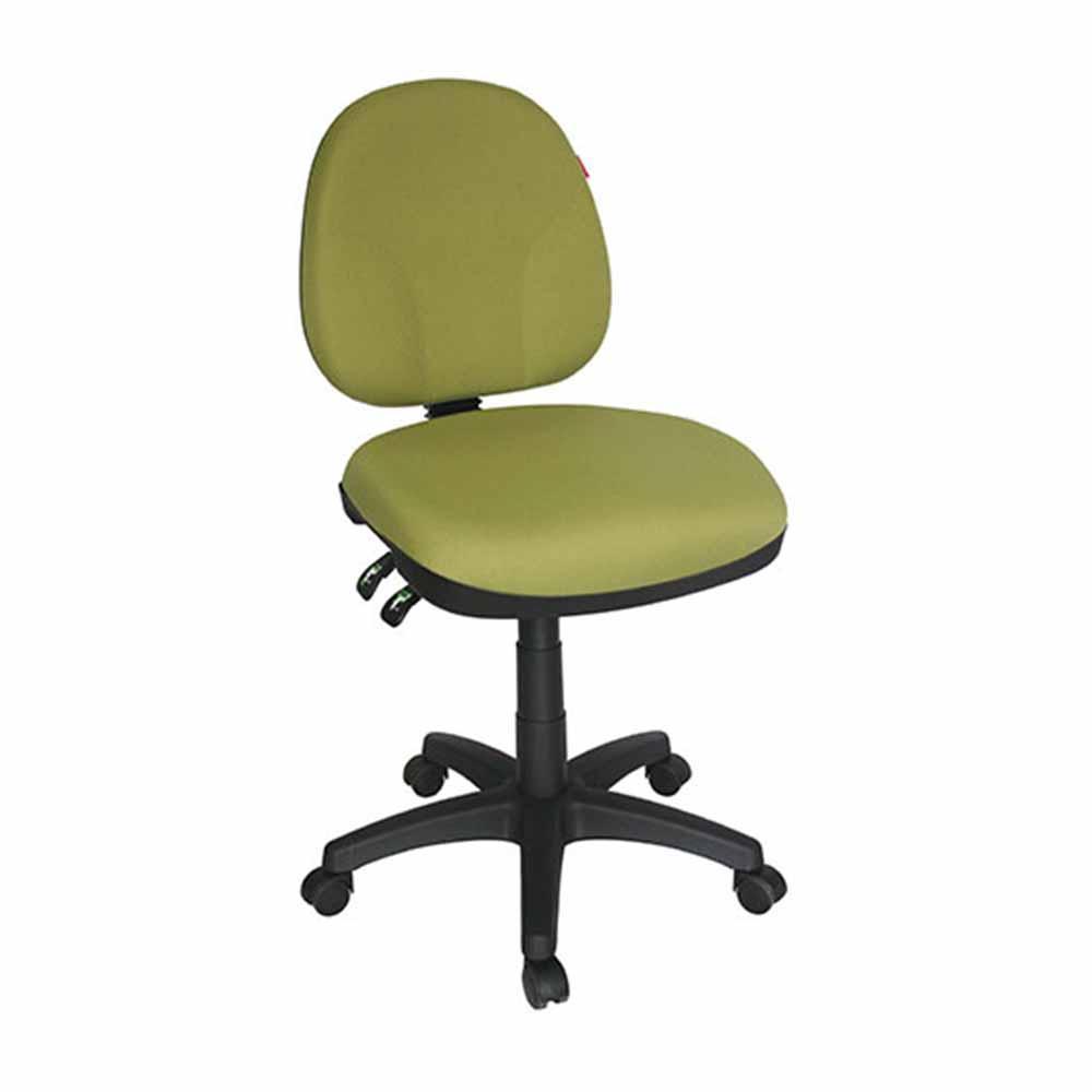 Offiho Silla Prochair Ohs-43 Oficina Secretarial Base Estrella Respaldo Y Asiento Hule Espuma Lamindo Flexible Perillas De Ajuste Ergonomica - OHS-43 - OFFIHO - NOGAL BEAT - Silla para oficina